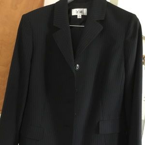 Lovely pinstripe pants suit